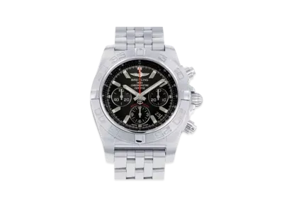 Breitling Chronomat 44 Flying Fish "Black/Stainless Steel"