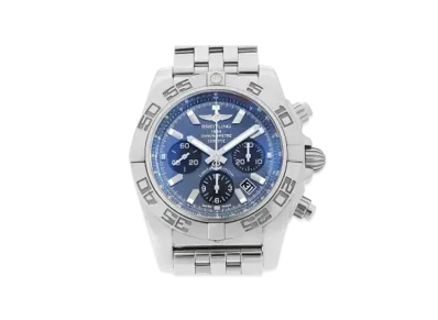 Breitling Chronomat 44 MOP Japan Exclusive 500 "Blue Shell/Stainless Steel"