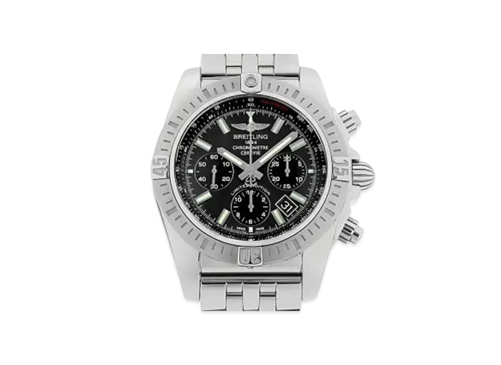 Breitling Chronomat JSP Limited Edition "Gray/Stainless Steel"