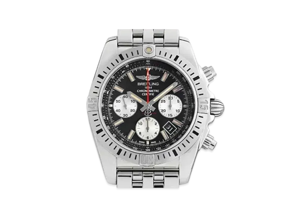 Breitling Chronomat 44 Airborne 30th Anniversary Limited Model "Black/Stainless Steel"
