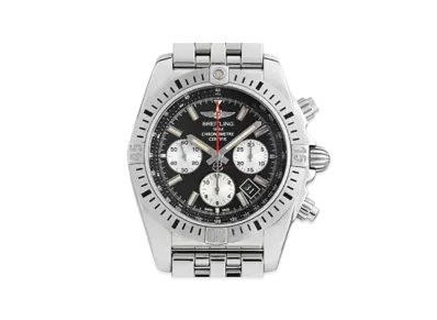 Breitling Chronomat 44 Airborne 30th Anniversary Limited Model "Black/Stainless Steel"