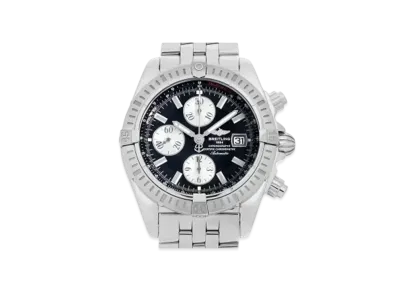 Breitling Chronomat Evolution "Black/Stainless Steel"