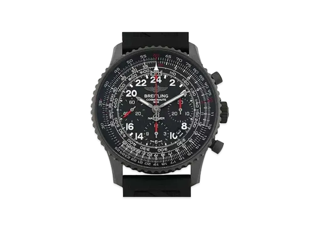 Breitling Navitimer Cosmonaut Black Steel World Exclusive 1000 "Black/Stainless Steel"