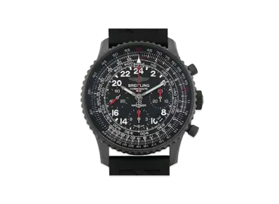 Breitling Navitimer Cosmonaut Black Steel World Exclusive 1000 "Black/Stainless Steel"