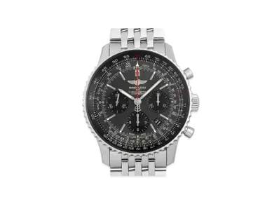 Breitling Navitimer 01 World Exclusive 1000 "Gray/Stainless Steel"