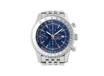 Breitling Navitimer World "Blue/Stainless Steel"