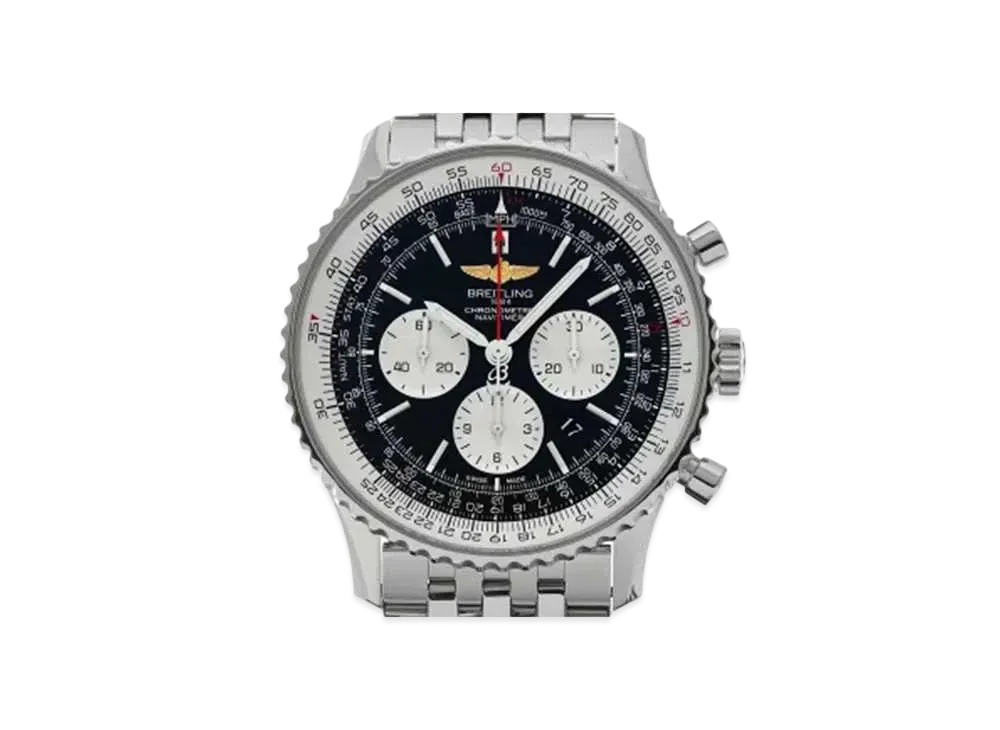 Breitling Navitimer 01 "Black/Silver/Stainless Steel"