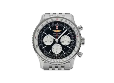 Breitling Navitimer 01 "Black/Silver/Stainless Steel"