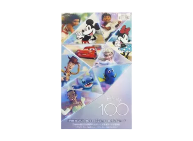 エポック Disney 創立100周年 2023 エポック プレミアエディション コレクションカード ボックス