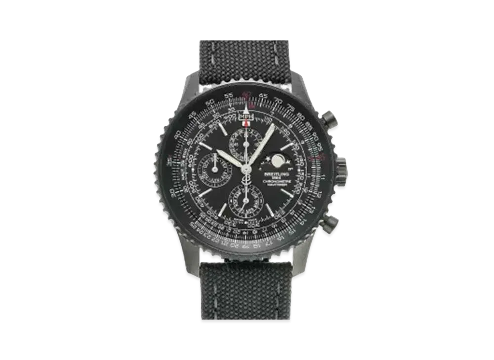 Breitling Navitimer1461 48 "Black/Stainless Steel"