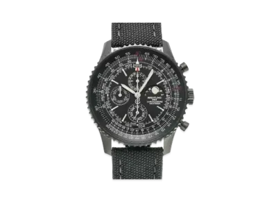 Breitling Navitimer1461 48 "Black/Stainless Steel"
