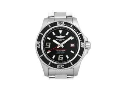 Breitling Superocean 44 Abyss Red "Black/Stainless Steel"