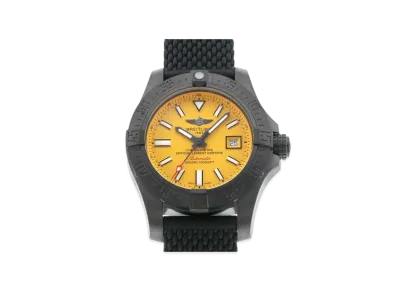 Breitling Avenger II Seawolf "Yellow/Stainless Steel"