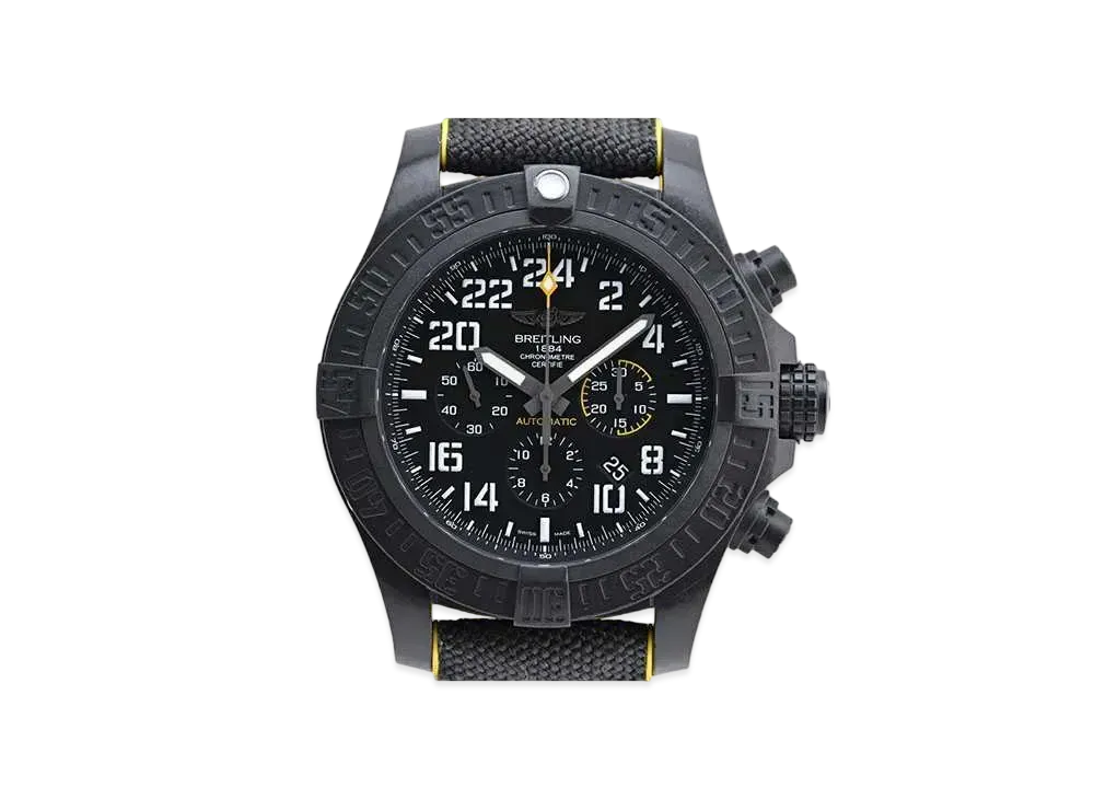 Breitling Avenger Hurricane "Black/Breitlite"