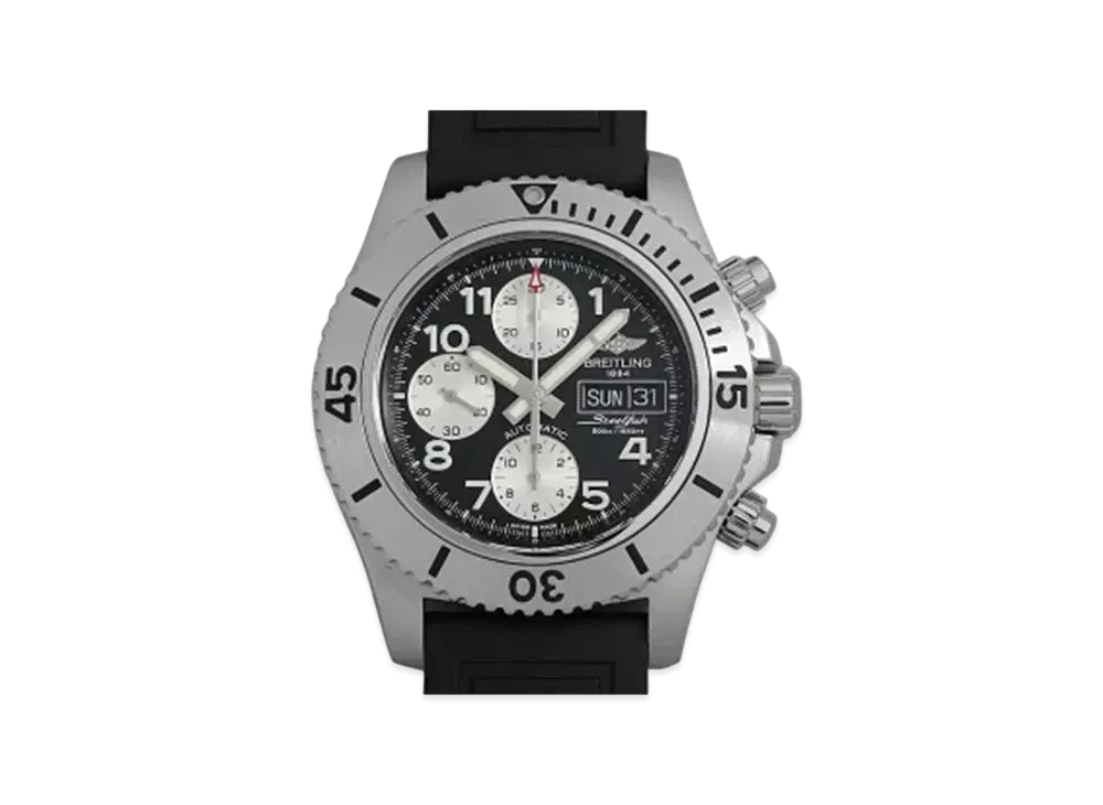 Breitling Superocean Chronograph Steelfish "Black/Stainless Steel"