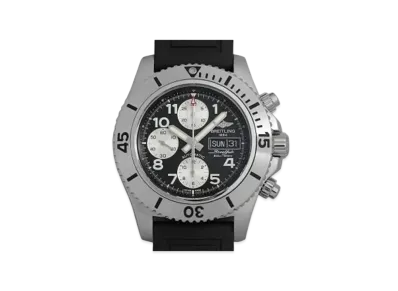 Breitling Superocean Chronograph Steelfish "Black/Stainless Steel"