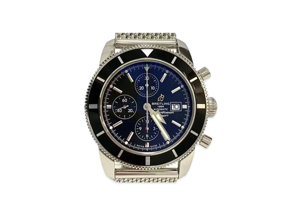 Breitling Superocean Heritage Chronograph "Black/Stainless Steel"