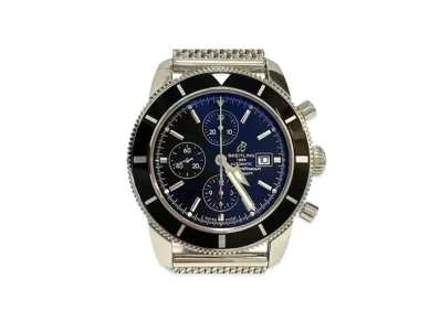 Breitling Superocean Heritage Chronograph "Black/Stainless Steel"