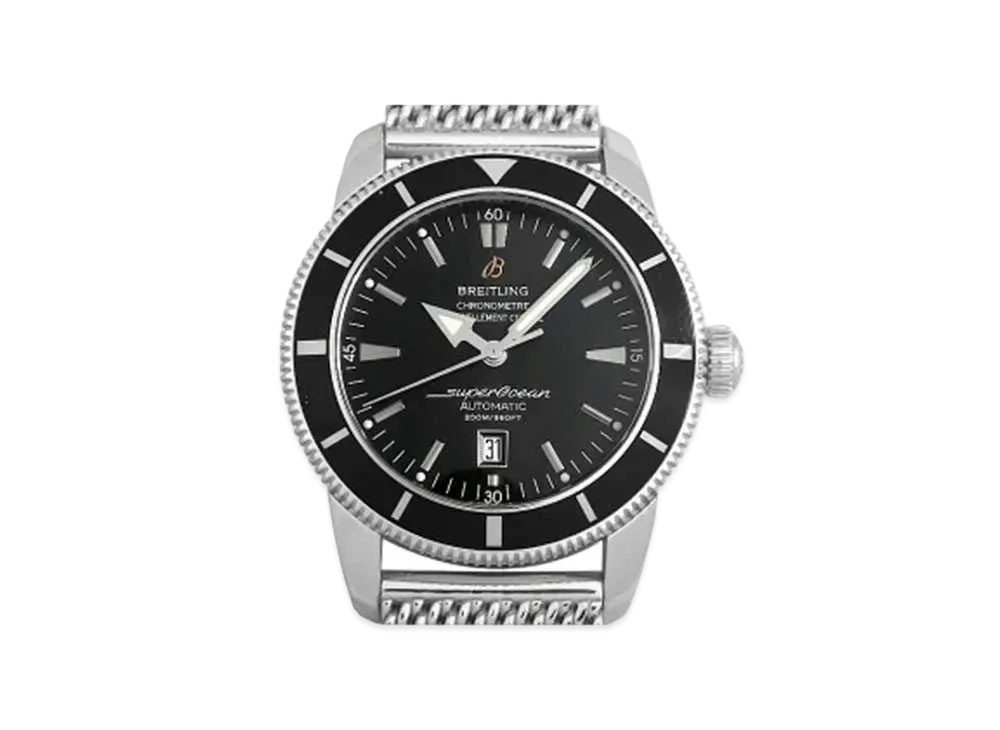 Breitling Superocean Heritage "Black/Stainless Steel"