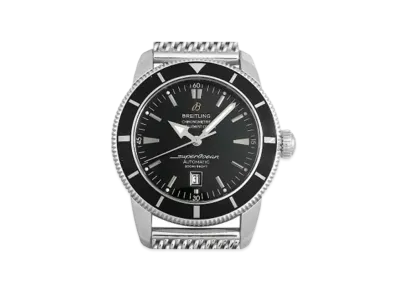Breitling Superocean Heritage "Black/Stainless Steel"