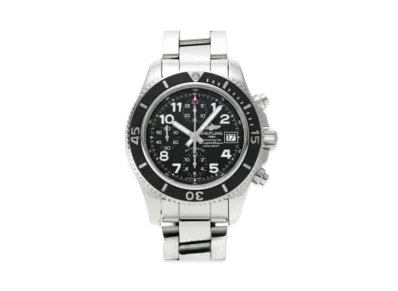 Breitling Superocean Chronograph 42 "Black/Stainless Steel"