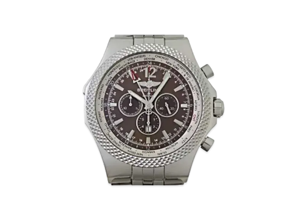 Breitling Bentley GMT Special Edition "Brown/Stainless Steel"