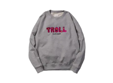 VAULTROOM Troll Crewneck "Gray"