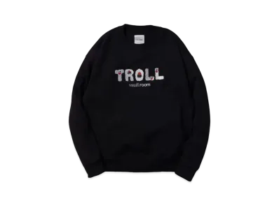 VAULTROOM Troll Crewneck "Black"