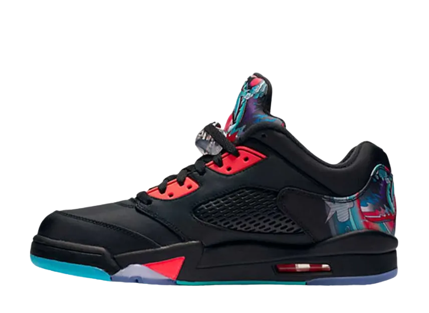 【新品未使用】Nike Air Jordan 5 retro PS 17.5㎝ Nike Air Jordan 5 Retro Low
