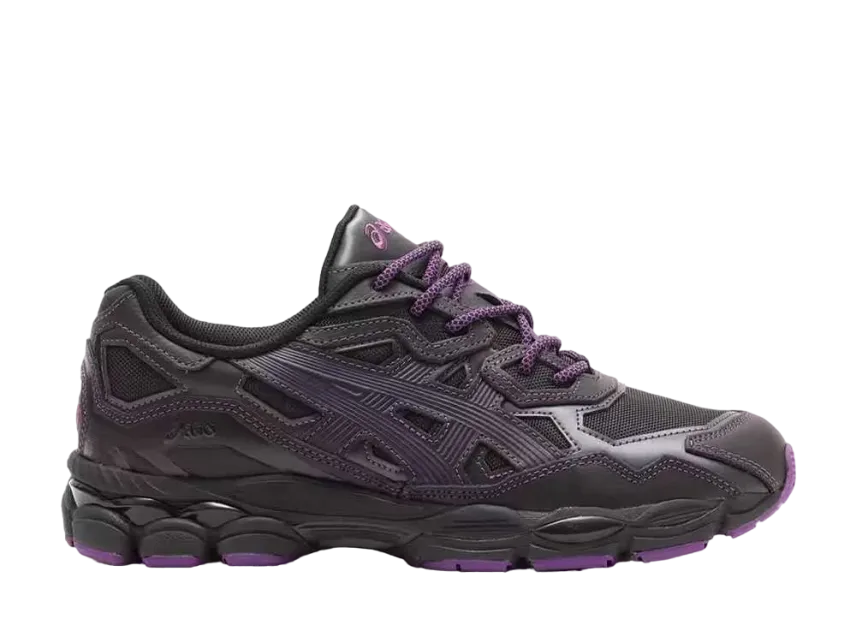 ニードルズ × アシックス ゲルNYC "ブラック/パープル"