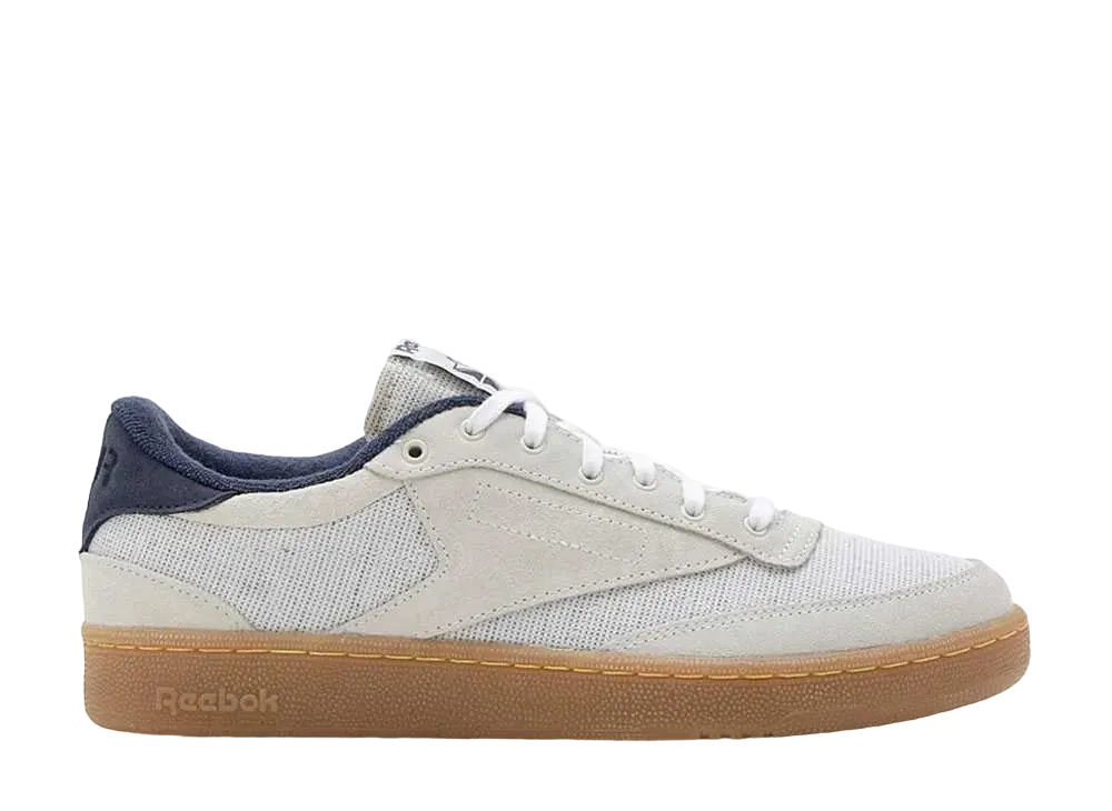 ウェスタン ハイドロダイナミック リサーチ × リーボック クラブC 85 "ホワイト/グレー/ガム"