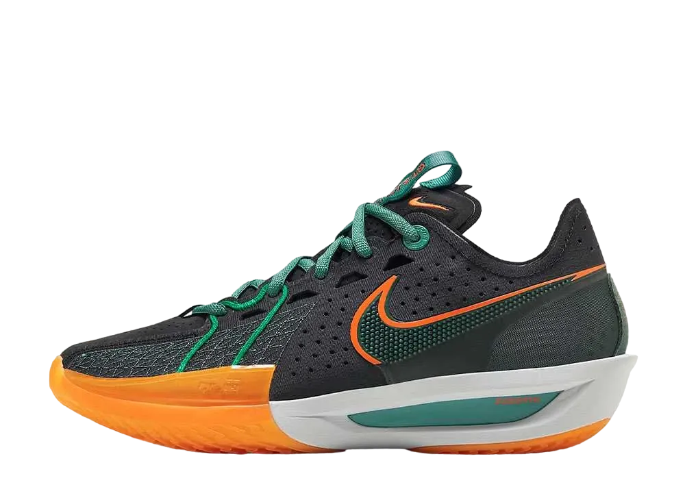 Nike GT Cut 3 "Black/Vintage Green/Bicostal/Malachite"