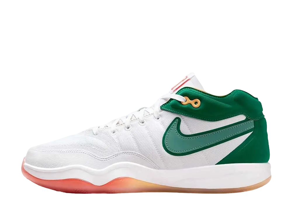 ナイキ GTハッスル2 "ホワイト/マラカイト/ピュアプラチナム/ヴィンテージグリーン"