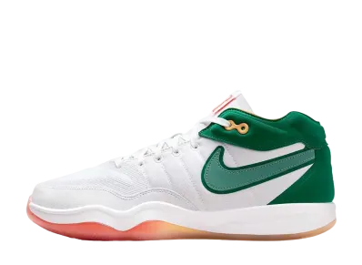 Nike GT Hustle "White/Malachite/Pure Platinum/Vintage Green"