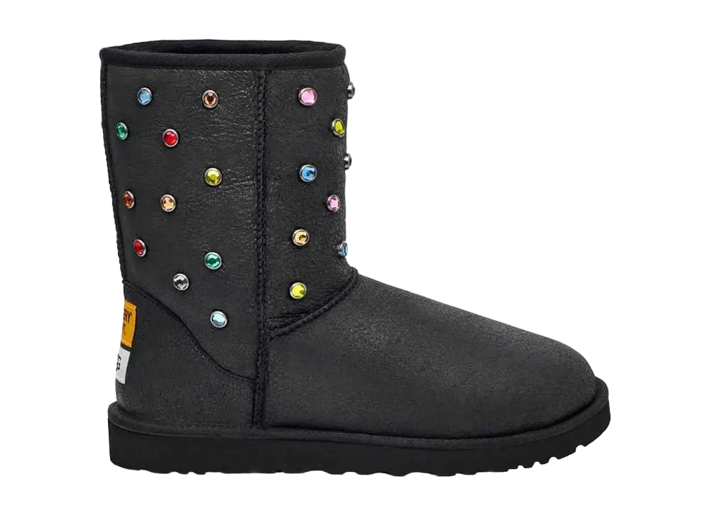 ギャラリー デプト × アグ クラシック ショート "ブラック" 1166951-BLK