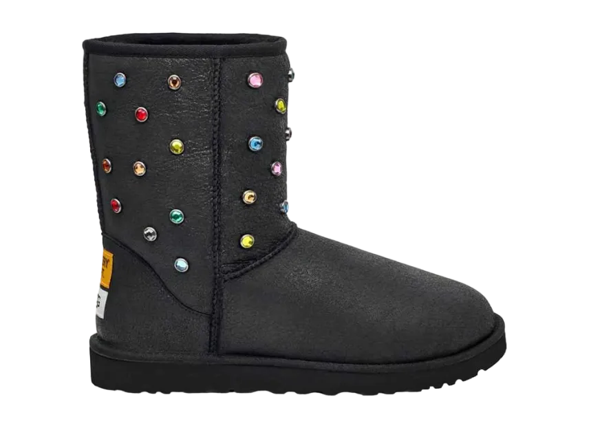 ギャラリー デプト × アグ クラシック ショート "ブラック" 1166951-BLK