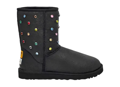 Gallery Dept. × UGG Classic Short "Black" 1166951-BLK