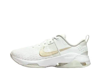 Nike Women's Zoom Bella 6 PRM "Summit White/Seagrass/Light Lemon Twist/Metallic Gold Star"