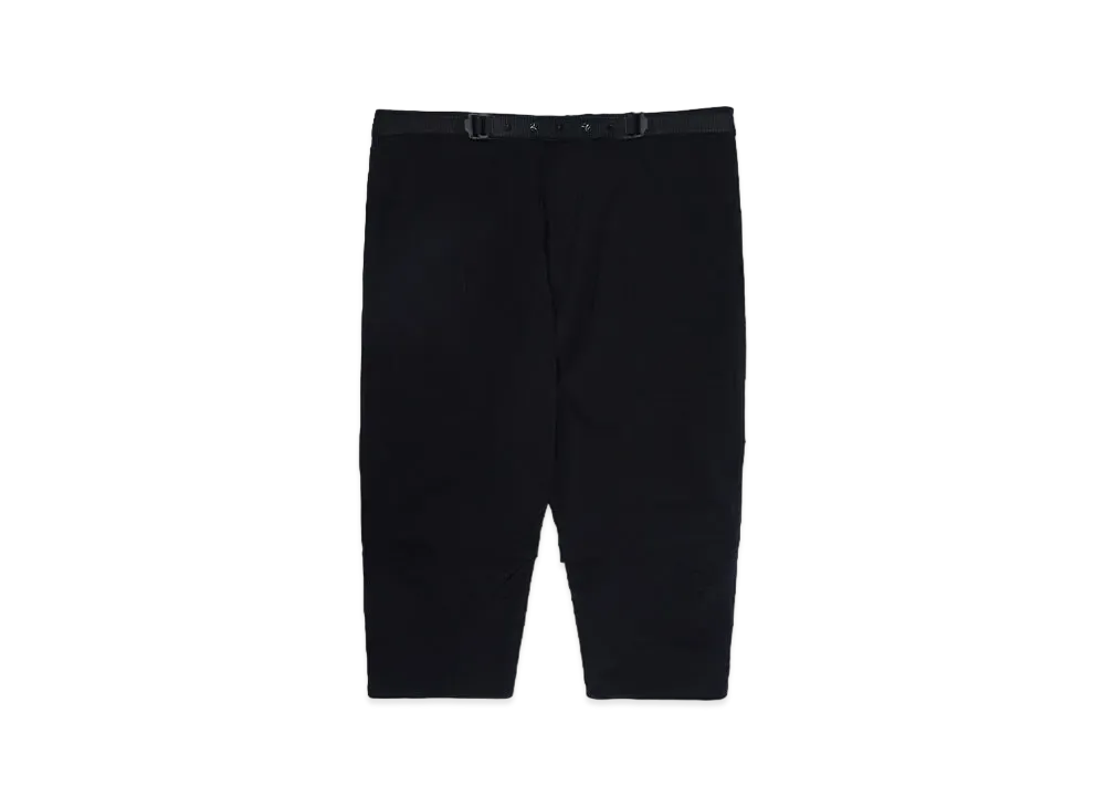 ACRONYM P17-DS cropped wide pants "BLACK"