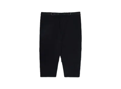 ACRONYM P17-DS cropped wide pants "BLACK"