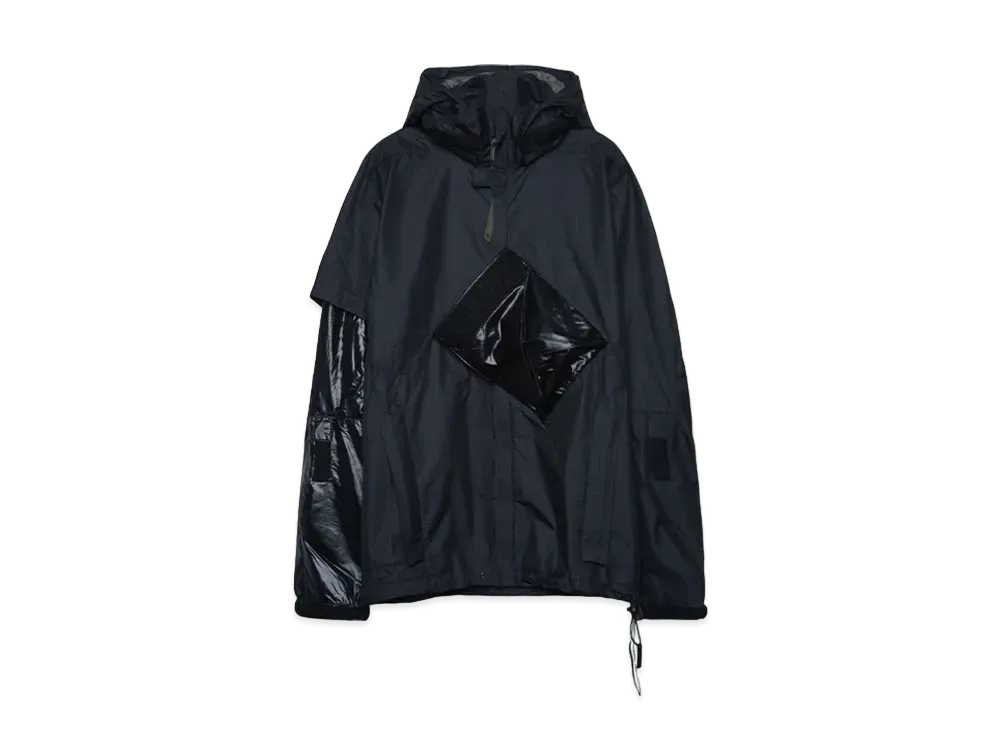 ACRONYM J36-WS hybrid jacket "BLACK"