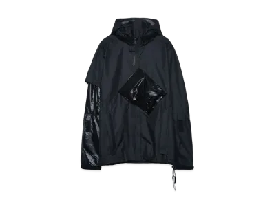 ACRONYM J36-WS hybrid jacket "BLACK"