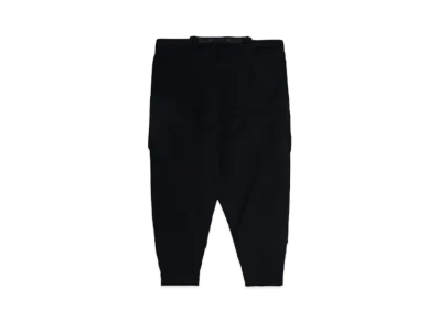 ACRONYM P30A-E ultrawide cargo trousers "BLACK"