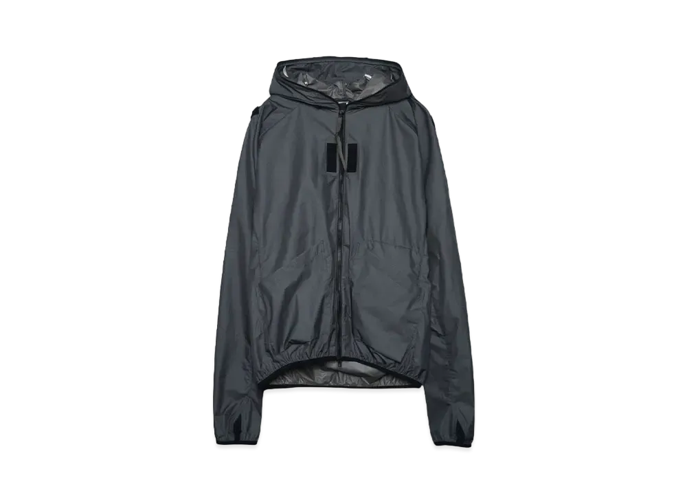 ACRONYM J118-WS masking hoodie jacket "GRAY"