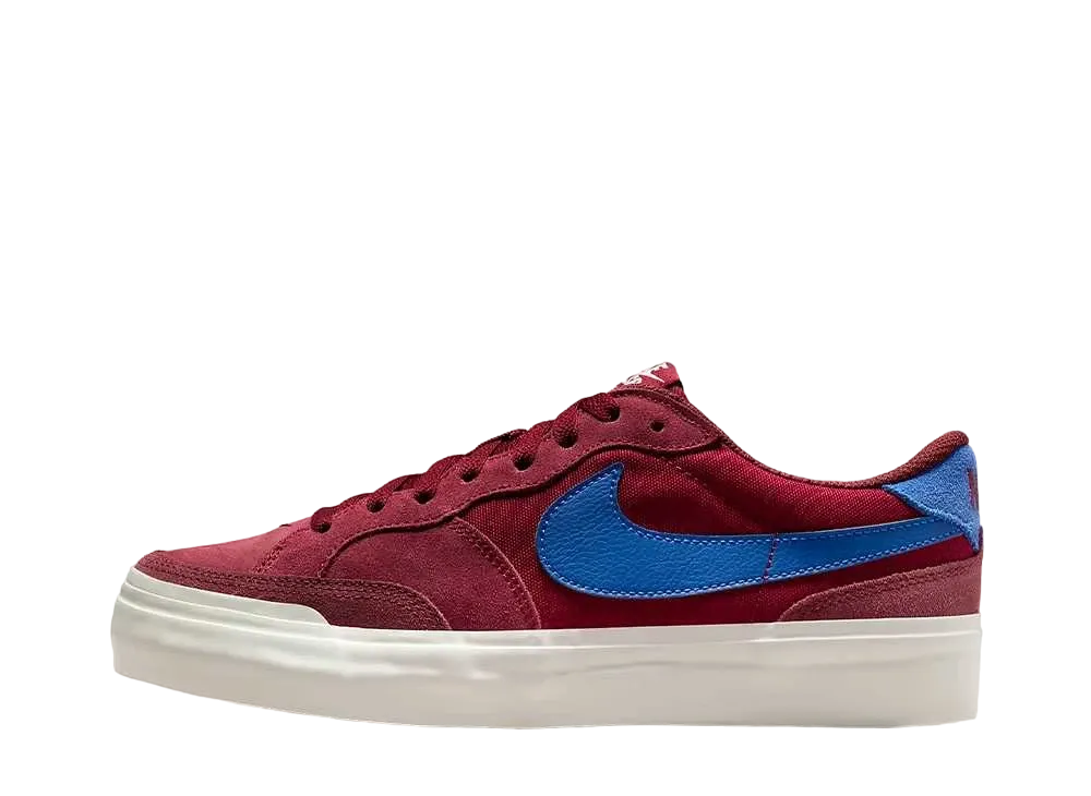 ナイキ SB ウィメンズ ズーム ポゴ "チームレッド/ダークチームレッド/ハイパーロイヤル"