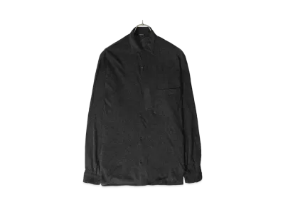 COMOLI Cashmere Jersey Comoli Shirt "Charcoal"