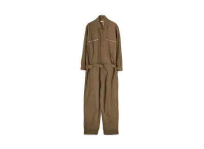 COMOLI Full-Length Wool All-in-One "Khaki"
