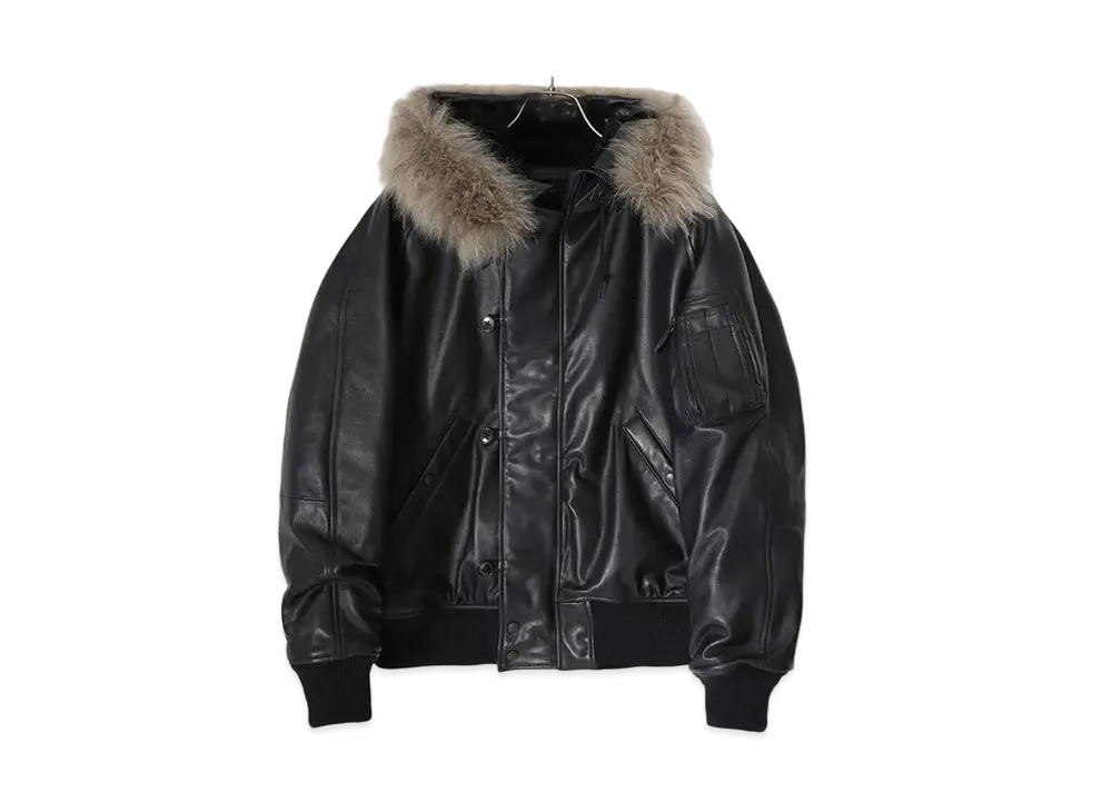 COMOLI Sheepskin N-2A "Navy"