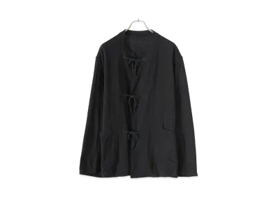 COMOLI Silk Nep Viera jacket "Black"