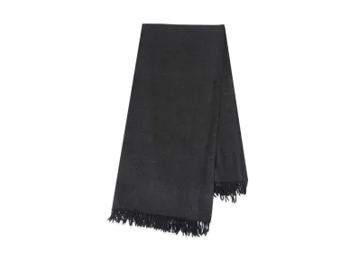 COMOLI Cashmere Stole "Charcoal"